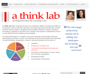 athinklab.com: 
Seeding Innovation by Learning to See