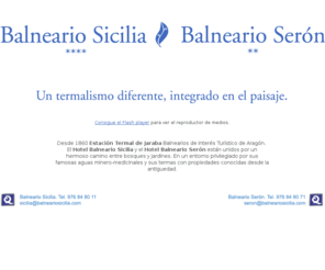 balneariosicilia.com: Balneario Sicilia - Balneario Serón. Balnearios Termales y Hoteles de Aragon
Hoteles y Balnearios Sicilia y Serón