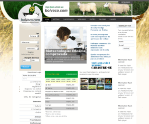 boivaca.com: boivaca, boi vaca, boi,vaca, boi a venda, vaca a venda, trator usado, venda de trator, trator barato, grãos a venda, compra de grãos, trocas rurais.
Boivaca, o melhor classificado rural do produtor rural, boi a venda, vaca a venda, trator usado, trator barato, grãos a venda, compra de grãos, trocas rurais.