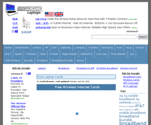 builtinwireless.com: Broadband Laptops
Wireless Laptop Shopping Guide