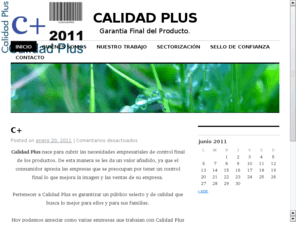 calidadplus.info: Calidad Plus
Calidad Plus