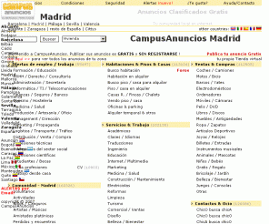 campusanuncios.com: .:: Anuncios Clasificados Anuncios Gratis Madrid
