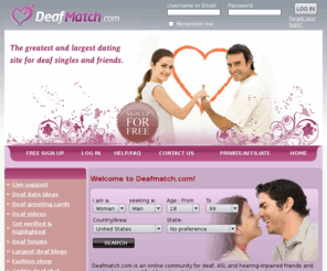 deaf dating online chat