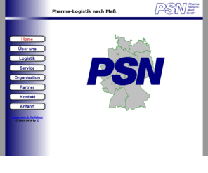 pharma-logistik.com: PSN Pharma-Service-Nord GmbH - Pharma-Logistik nach Maß
Logistik-Dienstleistungen: Lagerung, Bestellannahme, Fakturierung, Kommissionierung, Auslieferung, Retourenbearbeitung, Konfektionierung, Musterversand, Chargendokumentation, Qualitätskontrolle u.v.m.