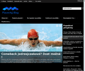 plaveckyblog.cz: Plavecký Blog — magazín o plavání
magazín o plavání