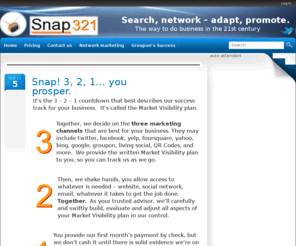 snap321.com: The way to do business in the 21st century                  
