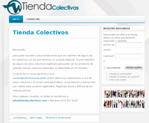 tiendaempleados.es: Tienda Colectivos
Tienda Colectivos: los productos de las mejores marcas a precios de empleado.