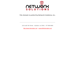 youvegotyarn.com: Network Solutions, Inc.
Network Solutions, Inc.