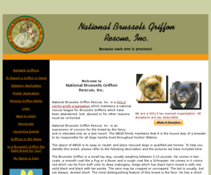 brusselsgriffonrescue.com: National Brussels Griffon Rescue, Inc.
