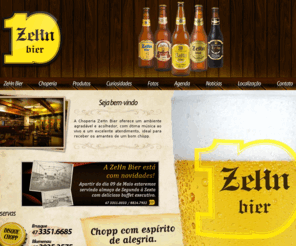 cervejariazehnbier.com.br: Cervejaria e Choperia ZeHn Bier | Chopp com espírito de alegria | Brusque | Blumenau
Cervejaria e Choperia ZeHn Bier | Chopp com Espírito de Alegria | Brusque/SC