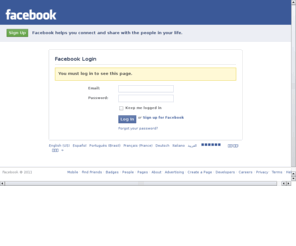 chicagorealestateadvocate.com: Incompatible Browser | Facebook
 Facebook is a social utility that connects people with friends and others who work, study and live around them. People use Facebook to keep up with friends, upload an unlimited number of photos, post links and videos, and learn more about the people they meet.