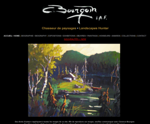 clarencebourgoin.com: Clarence Bourgoin, artiste peintre canadien
Clarence Bourgoin, artiste peintre Canadien, natif du Nouveau-Brunswick, peinture figurative du mouvement expressioniste.