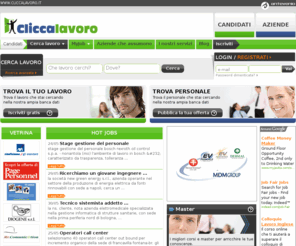 clnews3.com: Offerte di Lavoro, Cerco Lavoro su Cliccalavoro
Cliccalavoro: Cerco lavoro tra oltre 4.000 offerte di lavoro  part time o full time in tutta Italia: Milano, Roma, Torino, Napoli Palermo etc ..