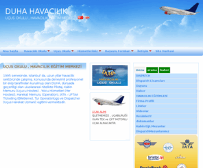 duhaaviation.com: DUHA HAVACILIK
DUHA HAVACILIK, UÇUS OKULU , HAVACILIK EĞİTİM MERKEZİ