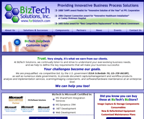 forbiztech.com: BizTech Solutions, Inc. |  Providing Innovative Business Process Solutions
Providing Innovative Business Process Solutions