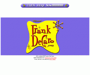 frankdecaro.com: FRANK DeCARO
Site for Frank DeCaro: writer, Sirius satellite radio host, comedian, talent.