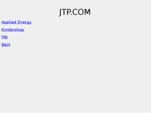 jtp.com: The Official Web Site of
