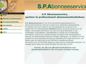 lekkerlezen.com: Vervallen website.
Abonneeservice lekkerlezen.com