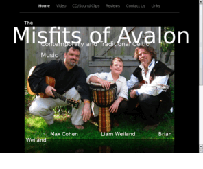 misfitsofavalon.com: Misfits of Avalon
Contemporary and Traditional Celtic Music