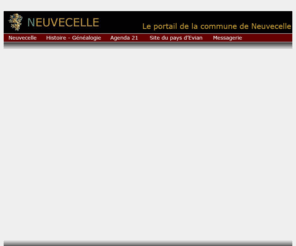 neuvecelle.com: Neuvecelle - page d'accueil du site internet de Neuvecelle - site officiel
Commune de Neuvecelle - bord du lac de genève - lieu de villégiature en Chablais, au pied des Alpes