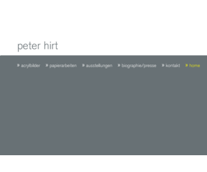 peter-hirt.com: Peter Hirt
 