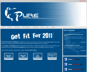 purepersonaltraining.co.uk: Pure Personal Training
Pure Personal Training - Nottingham