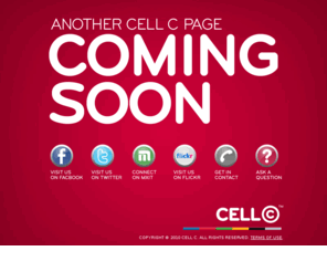 telltrevor.net: Another Cell C page - coming soon
