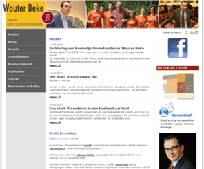 wouterbeke.be: Wouter Beke : Home
Wouter Beke