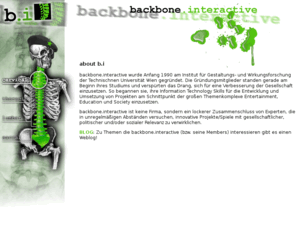 backbone-interactive.org: backbone.interactive
