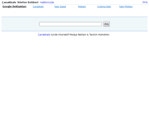 canakkaletelefonrehberi.com: Çanakkale Telefon Rehberi
Çanakkale Telefon Rehberi