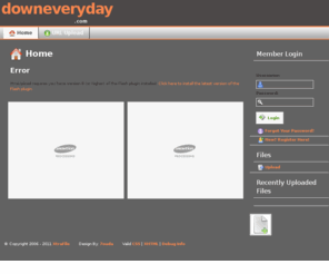 downeveryday.com: Home - downeveryday
Online file upload download