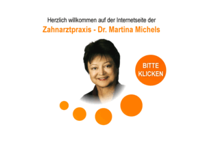 dr-michels.com: Zahnheilkunde Breisach - Dr. Martina Michels
Herzlich willkommen auf zahnheilkunde-breisach.de, der Praxisseite von Dr. Martina Michels