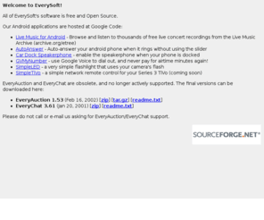 everysoft.com: EverySoft: Open Source Software for Android and the Web

