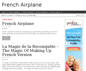 frenchairplane.com: French Airplane
French Airplane