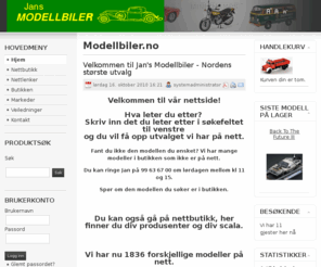 modellbiler.no: Modellbiler.no
Modellbiller i Norge