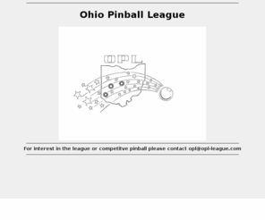 opl-league.com: Ohio Pinball Leauge
Pinball League