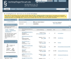 rechtspflegerforum.de: rechtspflegerforum.de - Fach-Forum von, für und über Rechtspfleger
Fach-Forum von, für und über Rechtspfleger