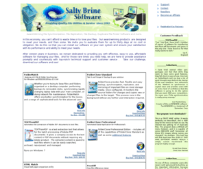 saltybrine.net: Salty Brine Software - File Synchronization - File Replication - Backup Solutions - Duplicate File Finders - Text Extractors
TextFromPDF is a text extraction tool that allows for the batch processing of Adobe PDF documents. Convert entire document or only a specific page range, PDFs can be on local drives or the Internet, Command line execution or GUI.