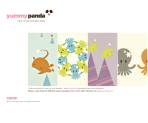 yummypanda.com: Yummy Panda
Yummy Panda, maker of fresh and happy design. Hi, I'm Yachun Peng, a freelance designer located in Seattle.