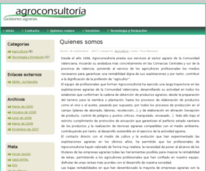 agroconsultoria.es: Agroconsultoría   » Quienes somos
