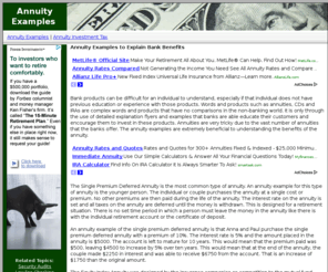 annuityexamples com annuity examples annuity examples