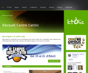 basquetcentrecatolic.com: Bàsquet Centre Catòlic
Pàgina oficial del Club Bàsquet Centre Catòlic. Fundat a l'any 1928.