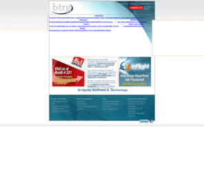 jordangoddard.com: PeopleSoft HCM, PeopleSoft Financials, PeopleSoft SCM and IBM Optim Consulting Services
BTRG has been working with PeopleSoft applications since 1993. We specialize in PeopleSoft Financials, PeopleSoft HCM, and PeopleSoft SRM and SCM. We also provide IBM Optim solutions for data archiving, subsetting data and application retirement