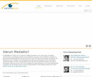 mediablix.net: Mediablix - EinBlick der verändert
