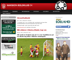 nakskov-boldklub.dk: Nakskov Boldklub - FORSIDEN
