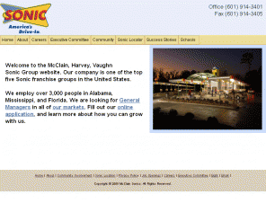 sonicmhv.com: Sonic Drive InMcClain, Harvey, Vaughn owns Sonic Drive ...