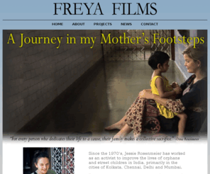 ajourneyinmymothersfootsteps.com: A Journey in my Mother’s Footsteps : FREYA FILMS
