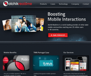 atchik.com: Atchik-Realtime  ::  Mobile Community Platform
