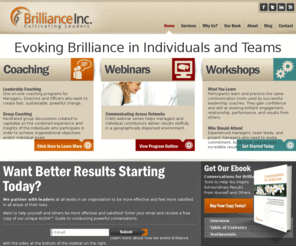 brillianceinc.com: Brilliance Inc | Cultivating Leaders
Cultivating Leaders