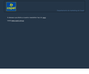 copelmarketing.com: Departamento de marketing de Copel
